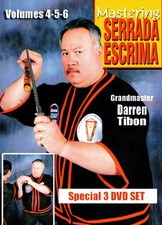 3 DVD Box Mastering Serrada