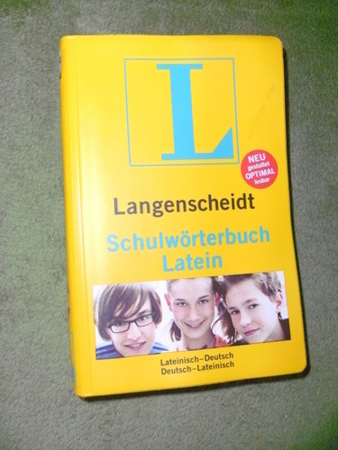 Langenscheidt schulwörterbuch - langenscheidt,