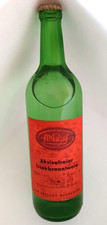 Akzisefreier Trinkbranntwein Bergarbeiter - Sammlerstück DDR grün Kumpeltot