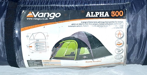 Vango alpha 300 - alpha,