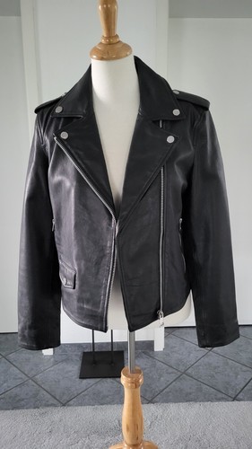 Mango lederjacke - mango,