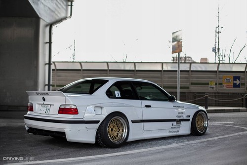 Bmw e36 coupe heckspoiler - bmw,