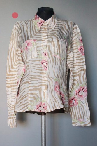 Women kenzo shirt white silk - shirt,