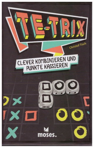 Gesellschaftsspiel trix von - te-trix,