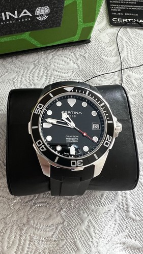 Certina herren armbanduhr - certina, herren-armbanduhr