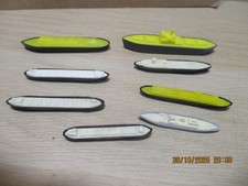 8 Sanella Werbe Schiffe 1970er/1980er 5-8 cm