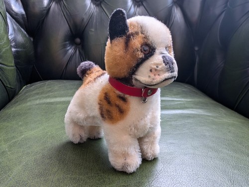 Steiff bulldogge bully vintage - steiff,