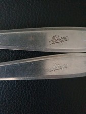 2 Gabeln Gravur MITROPA kursiv