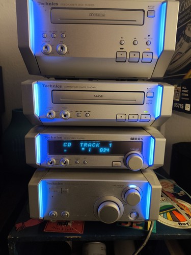 Technics hd505 system - hd505, hi-fi