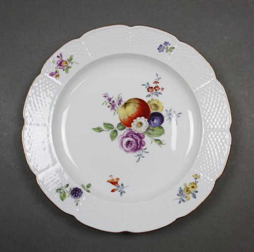 Meissen teller altozier cm - meissen, 20