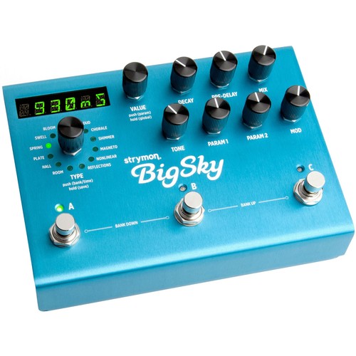 Effektgerät gitarre strymon - effektgerät, e-gitarre
