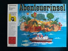 Brettspiel Abenteuerinsel von