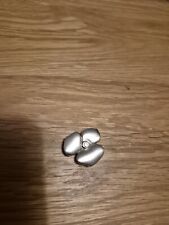 Anhänger Blume Blüte Pierre Lang Silber rhodiniert für Kautschukband