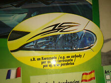 Foliatec Tattoo Aufkleber Frontscheiben Tattoo super Design inkl. Tüv Gutachten2