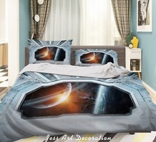 Raumschiff fenster - 3d,