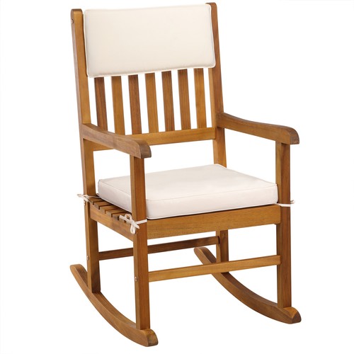 Casaria schaukelstuhl - casaria®,
