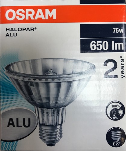 Osram halogen halopar30 e27 - osram,