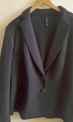 Walkjacke blau marc cain 42 - walkjacke,