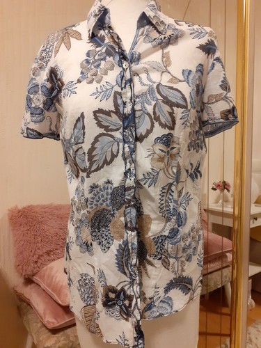 Gerry weber bluse blau - -,