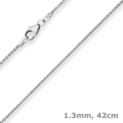 3mm zopfkette goldkette - zopfkette,