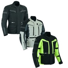 Motorradjacke mit Protektoren