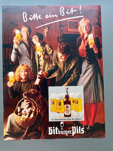 Bitte ein bit bitburger pils - bitte,