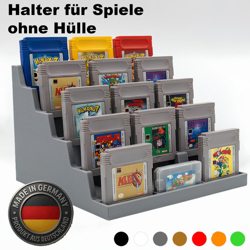 Spielehalter ständer display - spielehalter,