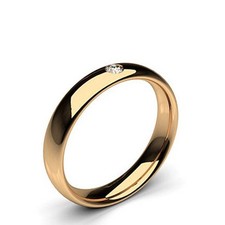 Verlobungsring Natürlicher