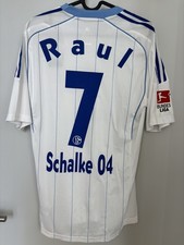 Schalke 04 Trikot Raul 2011/12 Adidas Matchworn Spielertrikot