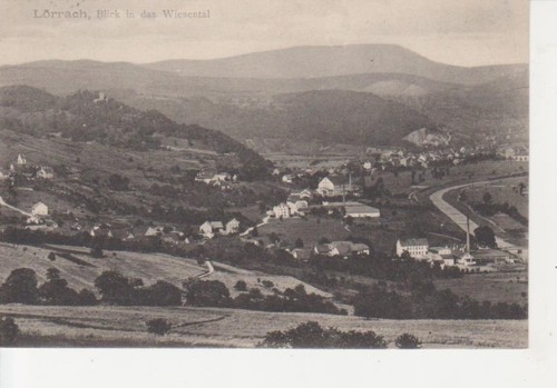 Lörrach blick das - lörrach, in