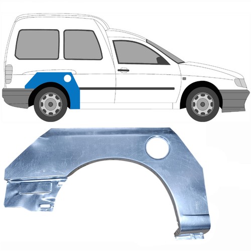 Für volkswagen caddy inca - für,