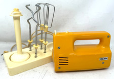 RG 28s Mixer Handrührgerät + Zubehör DDR VOLL FUNKTIONSTÜCHTIG /P27.4/4