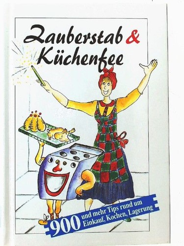 Zauberstab und küchenfee - zauberstab,