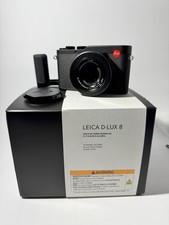 Leica D-Lux 8 Schwarz