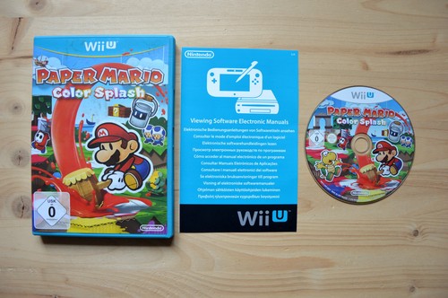 Wii paper mario color - wii,