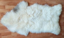 Echte Schaffell Teppich XXL