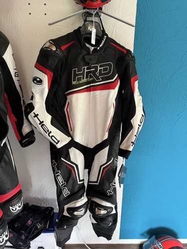 Held slade lederkombi gr - held,