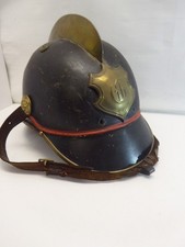 Alter Feuerwehrhelm Messing Emblem Deko Helm Reichswehr Pickelhaube