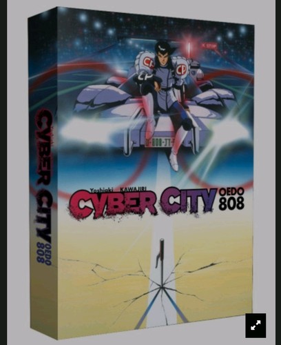 Cyber city oedo 808 - city,