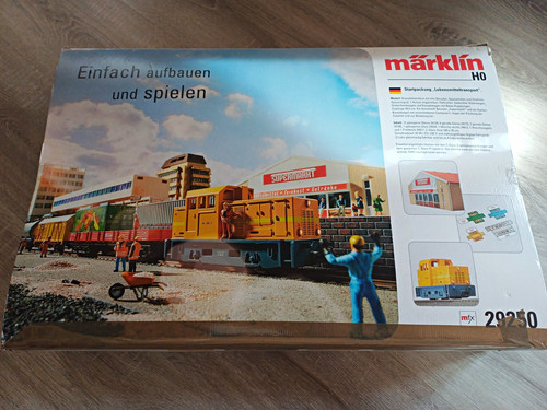Märklin startpackung 29250 - märklin,