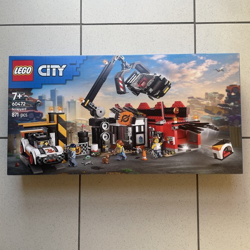 Lego 60472 city schrottplatz - lego,