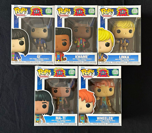 Funko pop animation - funko, captain