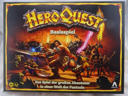 Hero quest basisspiel - basisspiel,