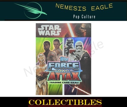 Star wars force attax - star,