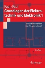 Grundlagen der Elektrotechnik und Elektronik 1: Buch Springer