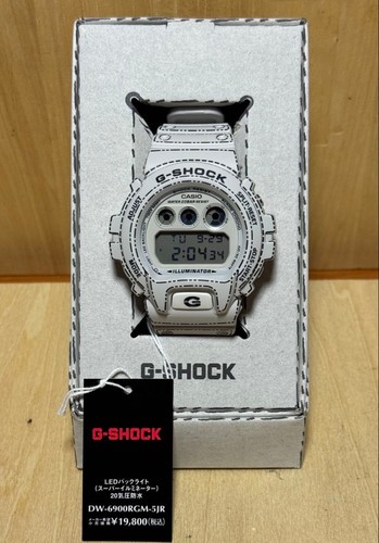 Casio shock dw 6900rgm - (,