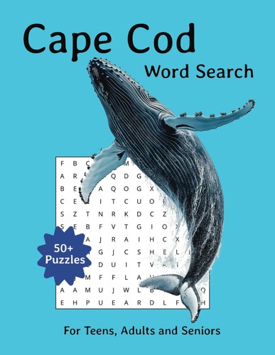 Cape cod word search puzzles - cape, search: