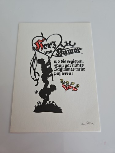 Plischke karte postkarten - plischke,