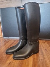 Steeds Gummi Reitstiefel Schuhe Damen Größe 40 Pferdesport Reiten Pferde  