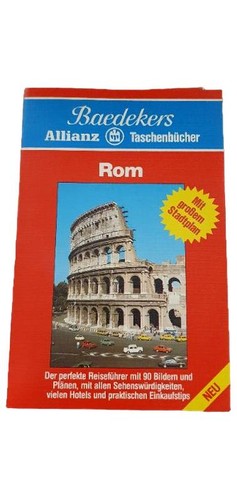 Baedeker rom reiseführer - baedeker,